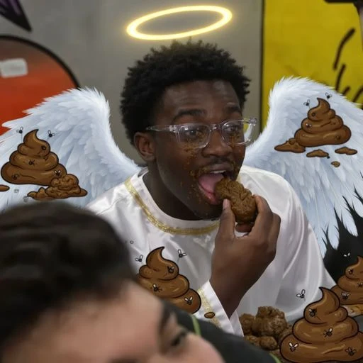 the angel