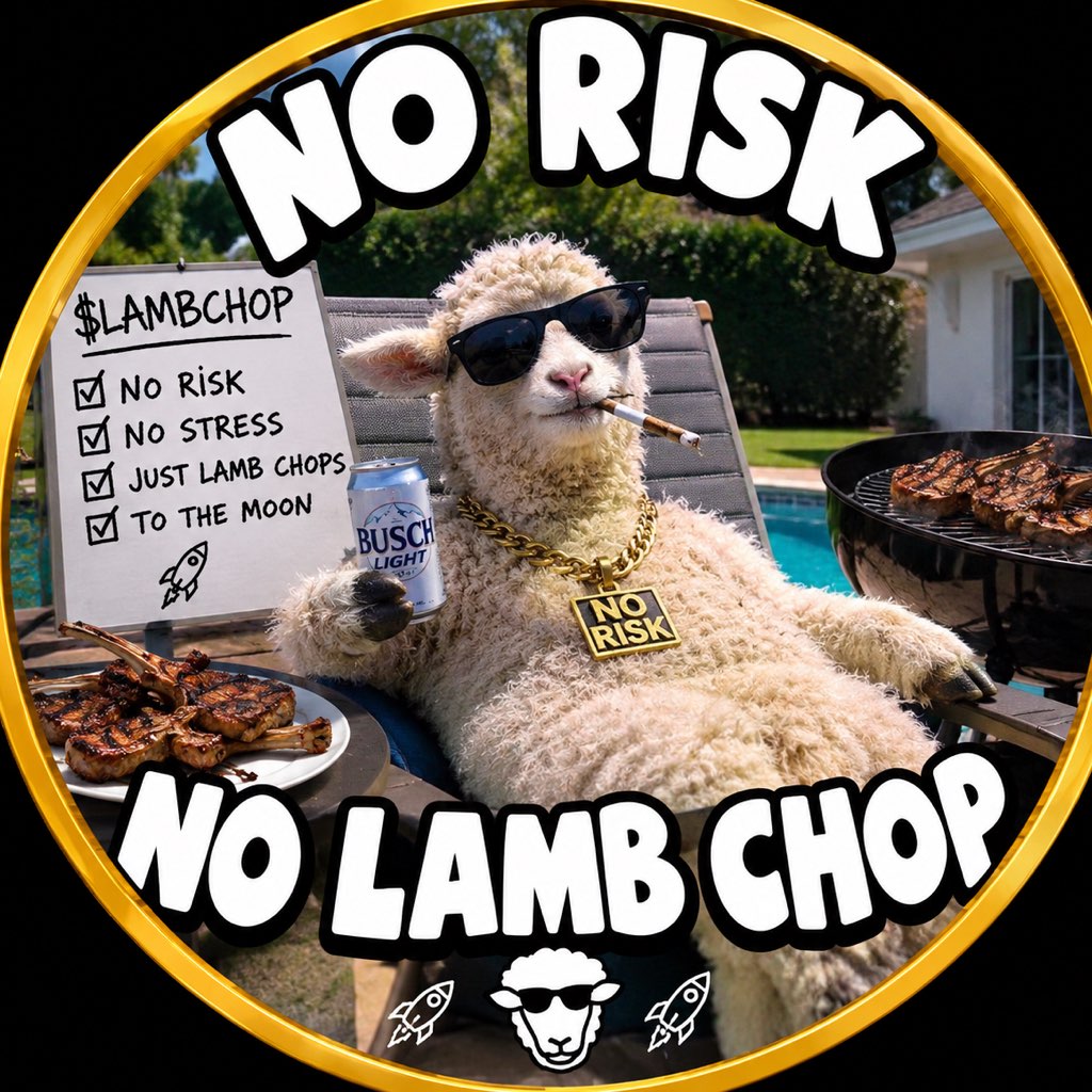 NO RISK NO LAMB CHOP