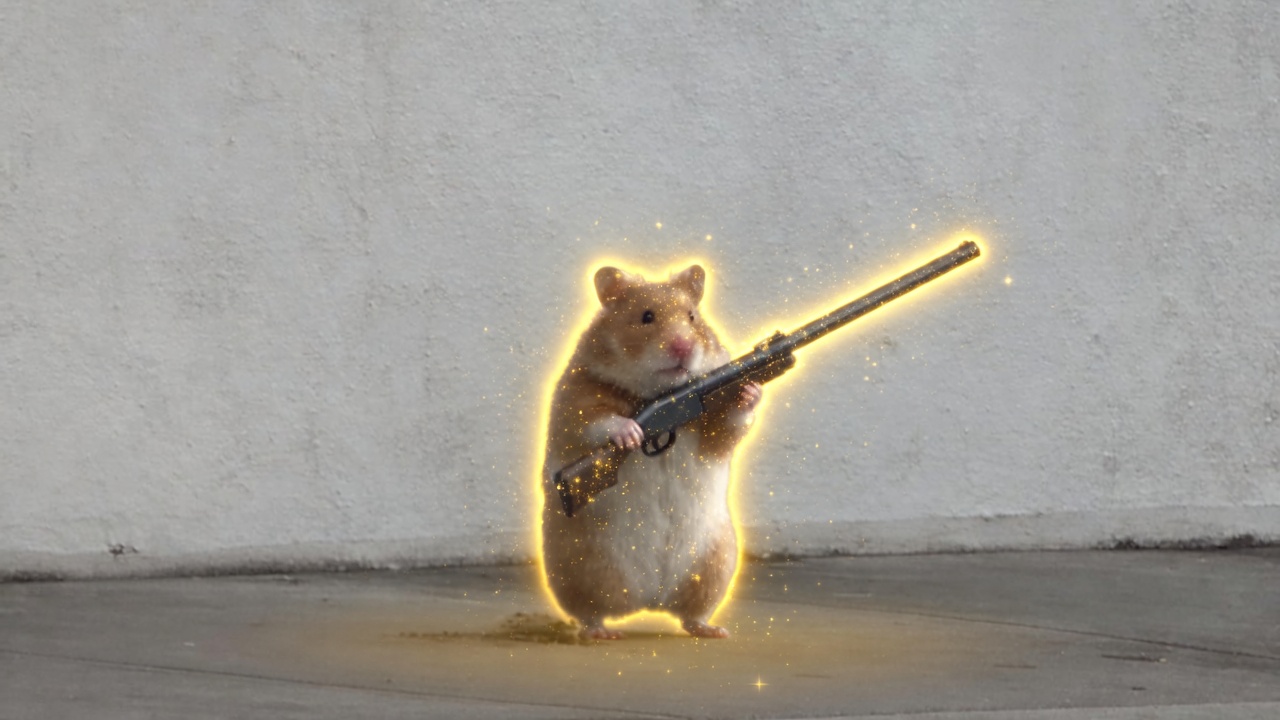 Hamster Wif Shotgun